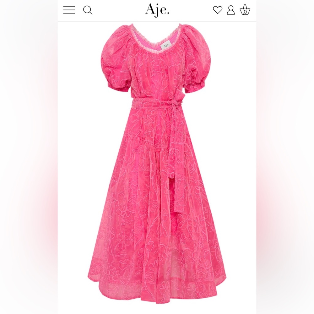 Aje midi dress 🩷